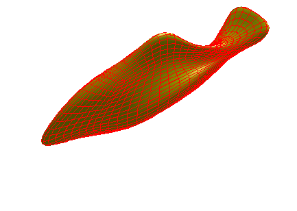 Reconstructed Dolphin