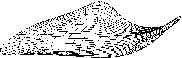 Side view of reconstruction